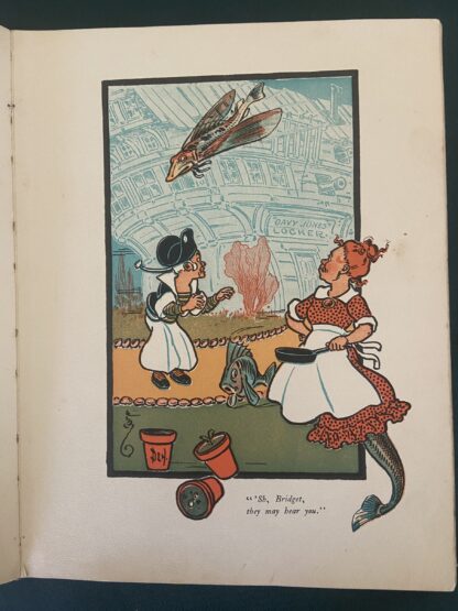 PEARL AND THE PUMPKIN W W Denslow 1904 Book Oz 16 Color Illus, Dillingham 1st Edition, Seahorses Galore! - Image 8