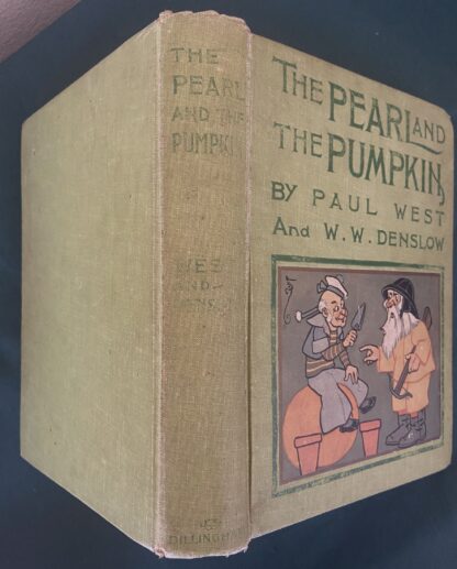 PEARL AND THE PUMPKIN W W Denslow 1904 Book Oz 16 Color Illus, Dillingham 1st Edition, Seahorses Galore! - Image 2