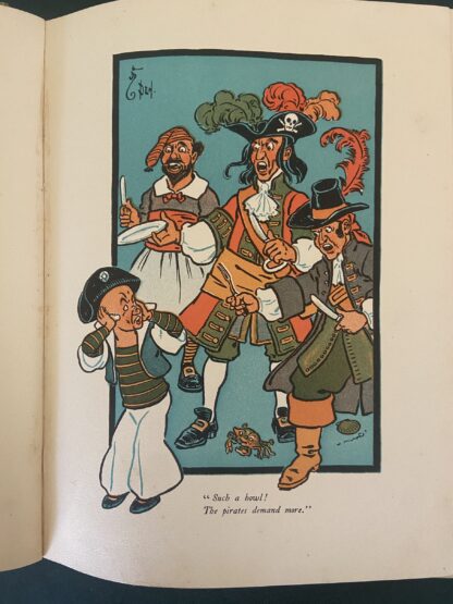 PEARL AND THE PUMPKIN W W Denslow 1904 Book Oz 16 Color Illus, Dillingham 1st Edition, Seahorses Galore! - Image 12
