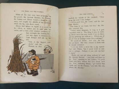 PEARL AND THE PUMPKIN W W Denslow 1904 Book Oz 16 Color Illus, Dillingham 1st Edition, Seahorses Galore! - Image 10