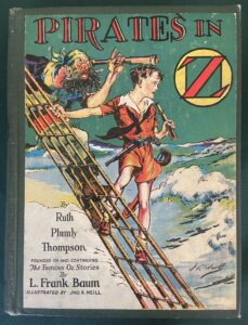 Pirates in Oz Book 1st Edition Ruth Plumly Thompson