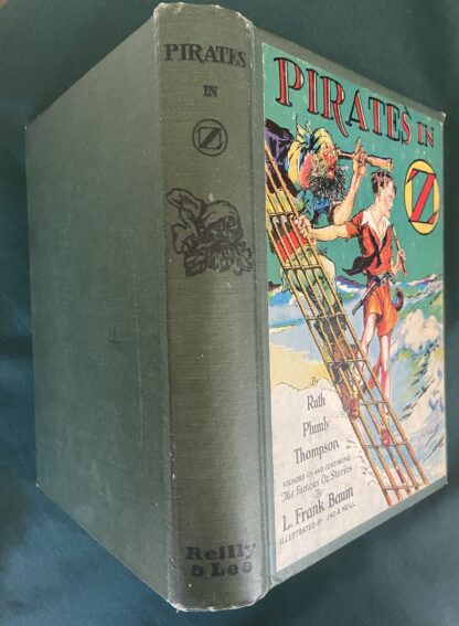 PIRATES IN OZ Ruth Plumly Thompson Baum 1931 1st Edn Wizard of Oz Book - Image 2
