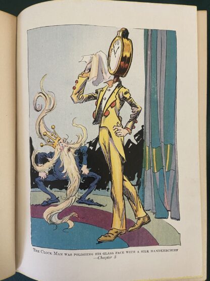 PIRATES IN OZ Ruth Plumly Thompson Baum 1931 1st Edn Wizard of Oz Book - Image 7
