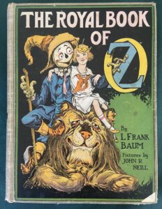 Royal Book of Oz Book 1st Edition 1921 Ruth Plumly Thompson
