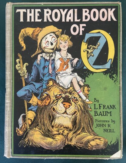 Royal Book of Oz Book 1st Edition 1921 Ruth Plumly Thompson