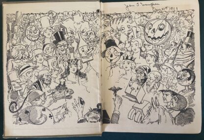 ROYAL BOOK OF OZ 1st Edn 1921 Reilly & Lee 12 Color Plates Thompson - Image 2