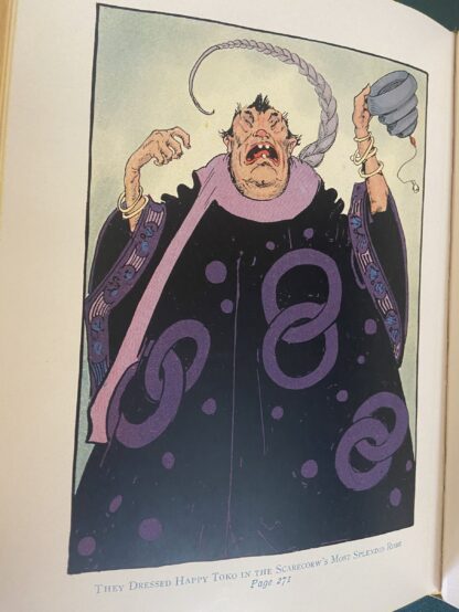 ROYAL BOOK OF OZ 1st Edn 1921 Reilly & Lee 12 Color Plates Thompson - Image 7