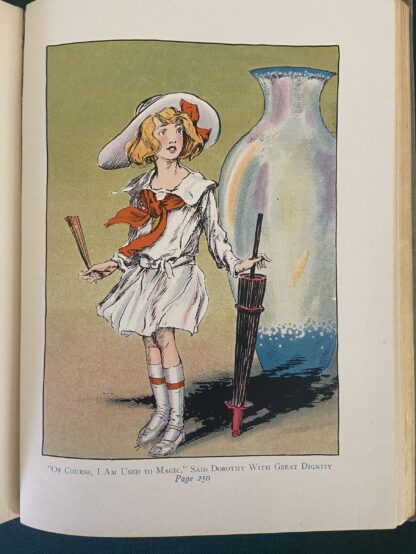 ROYAL BOOK OF OZ 1st Edn 1921 Reilly & Lee 12 Color Plates Thompson - Image 6