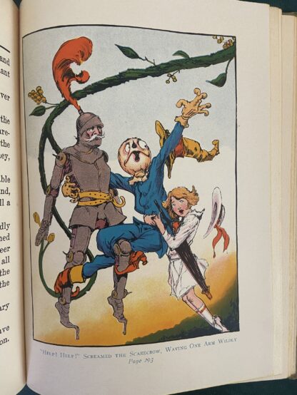 ROYAL BOOK OF OZ 1st Edn 1921 Reilly & Lee 12 Color Plates Thompson - Image 5