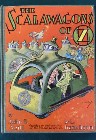 Scalawagons of Oz Book 1st Edition