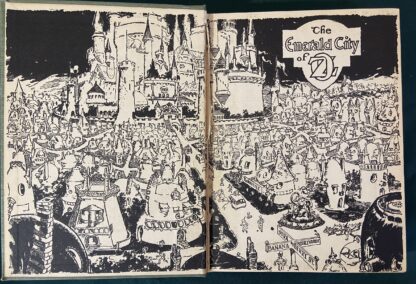 1st Edn SCALAWAGONS OF OZ John R Neill Reilly & Lee Wizard of Oz Book - Image 2
