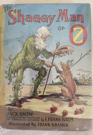 Shaggy Man of Oz book L Frank Baum Color Plates