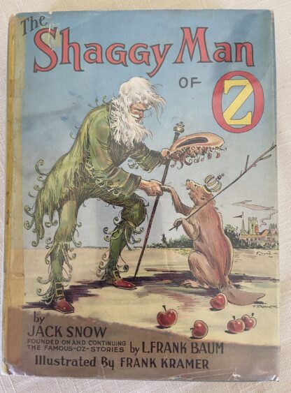 Shaggy Man of Oz book L Frank Baum Color Plates