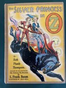 Silver Princess of Oz Book 1938 1st Edition