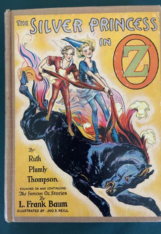 Silver Princess of Oz Book 1938 1st Edition