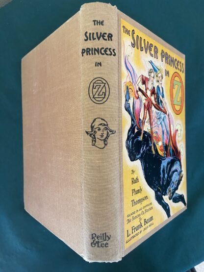 1st Edition Silver Princess in Oz Book Ruth Plumly Thompson 1938 - Image 2