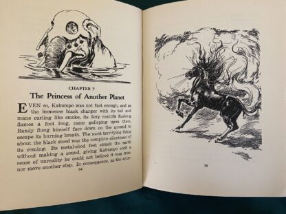 1st Edition Silver Princess in Oz Book Ruth Plumly Thompson 1938 - Image 6