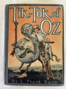 Tiktok of Oz Book L Frank Baum Color Plates