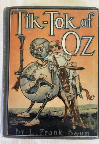 Tiktok of Oz Book L Frank Baum Color Plates