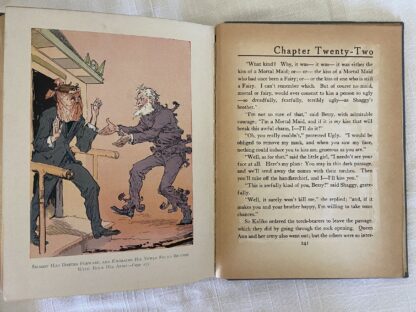 TIK-TOK OF OZ Book L Frank Baum 12 Color Plates, 1920 Wizard of Oz - Image 7