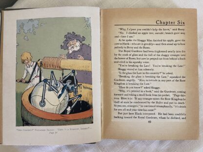 TIK-TOK OF OZ Book L Frank Baum 12 Color Plates, 1920 Wizard of Oz - Image 5