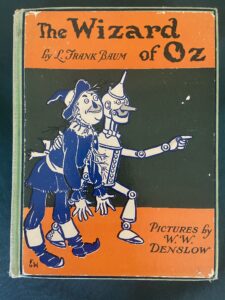 Wizard of Oz Book Bobbs Merrill 5th Edition Color Plates