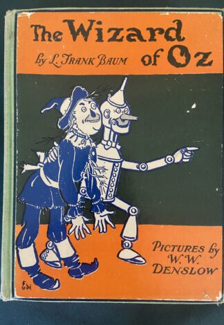 Wizard of Oz Book Bobbs Merrill 5th Edition Color Plates