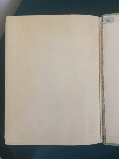 WIZARD OF OZ Book ca 1930 Bobbs-Merrill 5th Edn 3rd Prt L Frank Baum, W W Denslow 8 Color Plates - Image 9