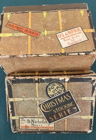 Christmas Stocking Series L Frank Baum Steamer Trunk Box