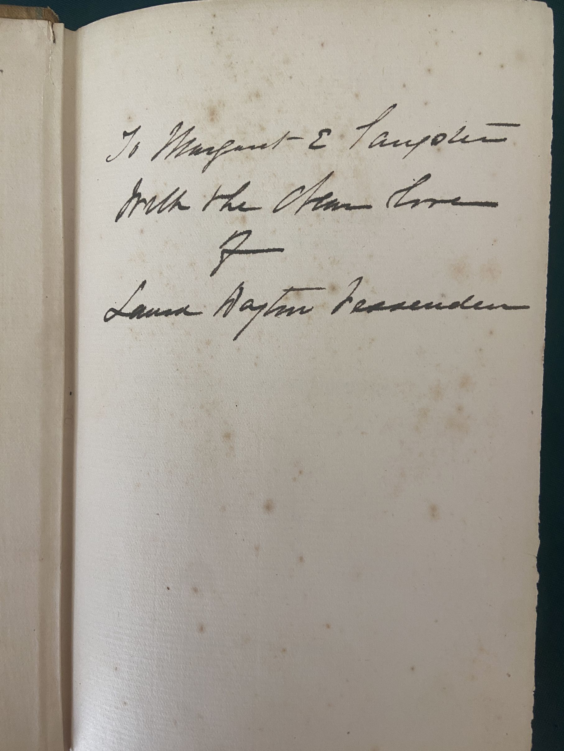 W W Denslow Book Cover A Colonial Dame Signed by Author 1897 Rand McNally - Image 7