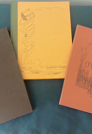 Cyclone on the Prairies Peter Hanff 1st Edition Wonderful Wizard of Oz Book