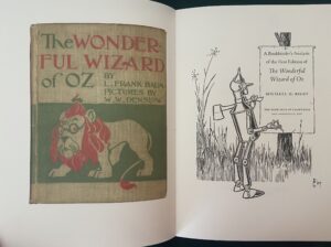 Cyclone on the Prairies Peter Hanff 1st Edition Wonderful Wizard of Oz Book