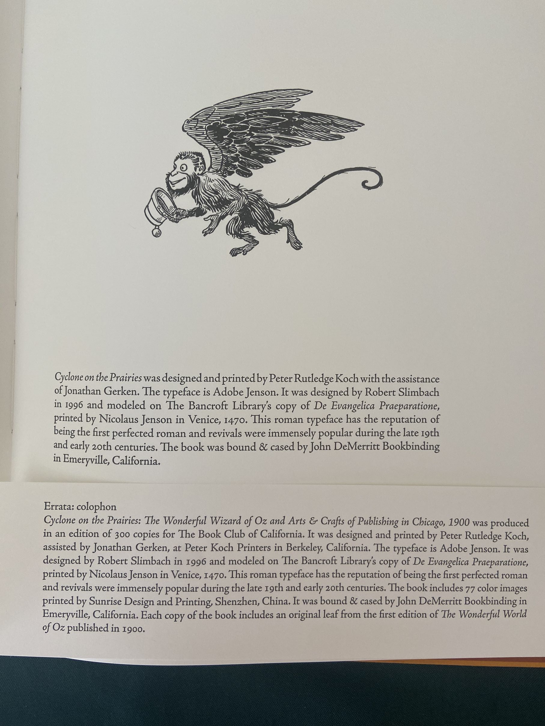 Cyclone on the Prairies by Peter Hanff & Bookbinder's Analysis Michael Riley in Slipcase - Image 5