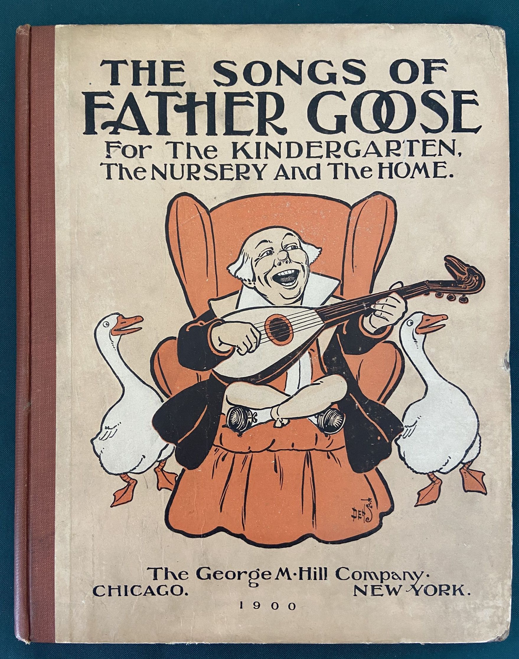 Songs of Father Goose first edition w w denslow l frank baum 1900