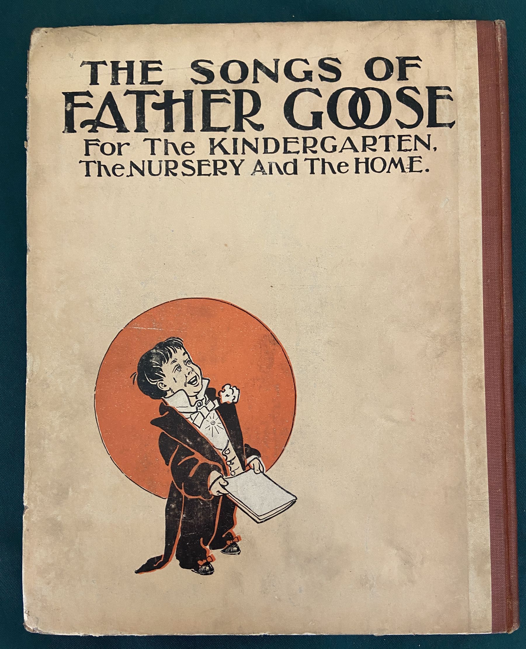 SONGS OF FATHER GOOSE L Frank Baum W W Denslow Oz 1st Edn 1900 Hill - Image 3