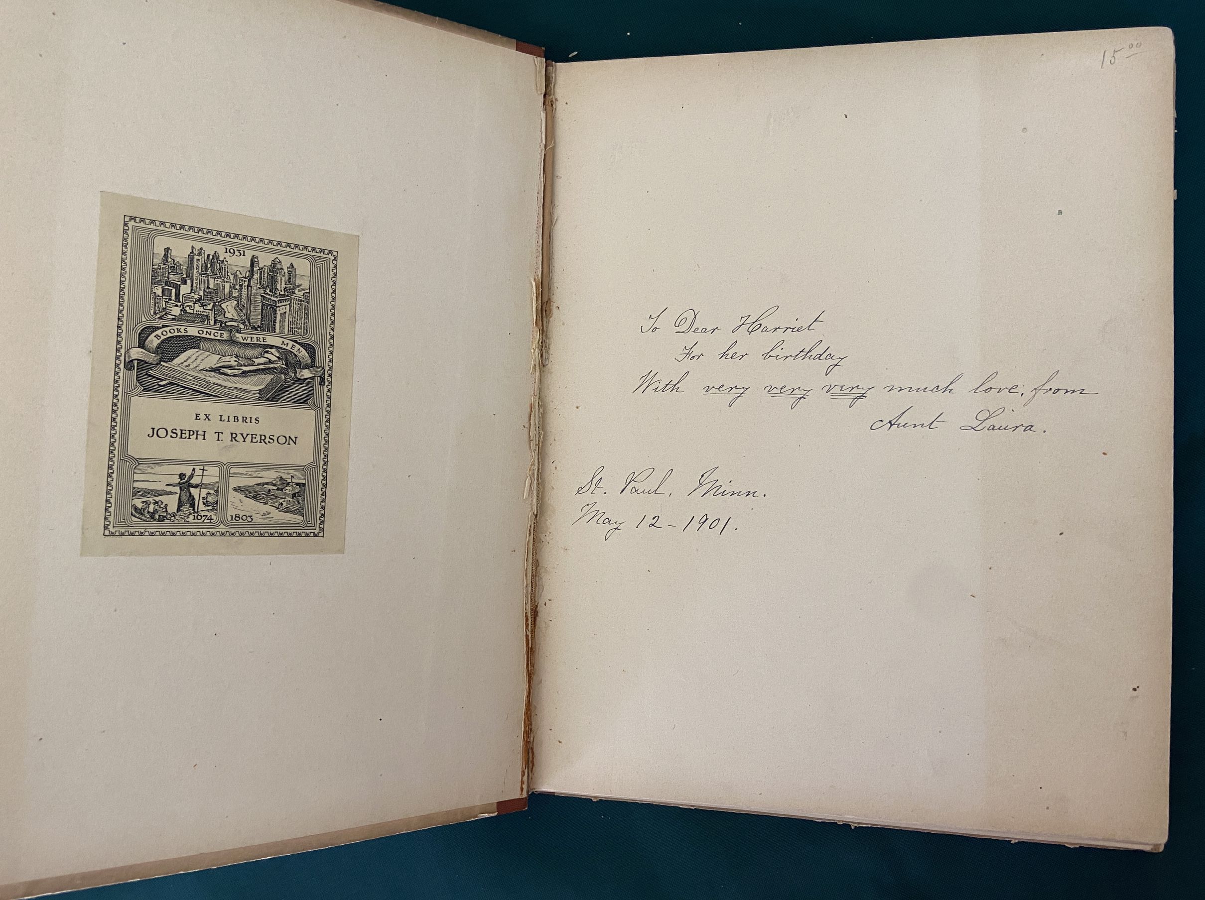 SONGS OF FATHER GOOSE L Frank Baum W W Denslow Oz 1st Edn 1900 Hill - Image 4