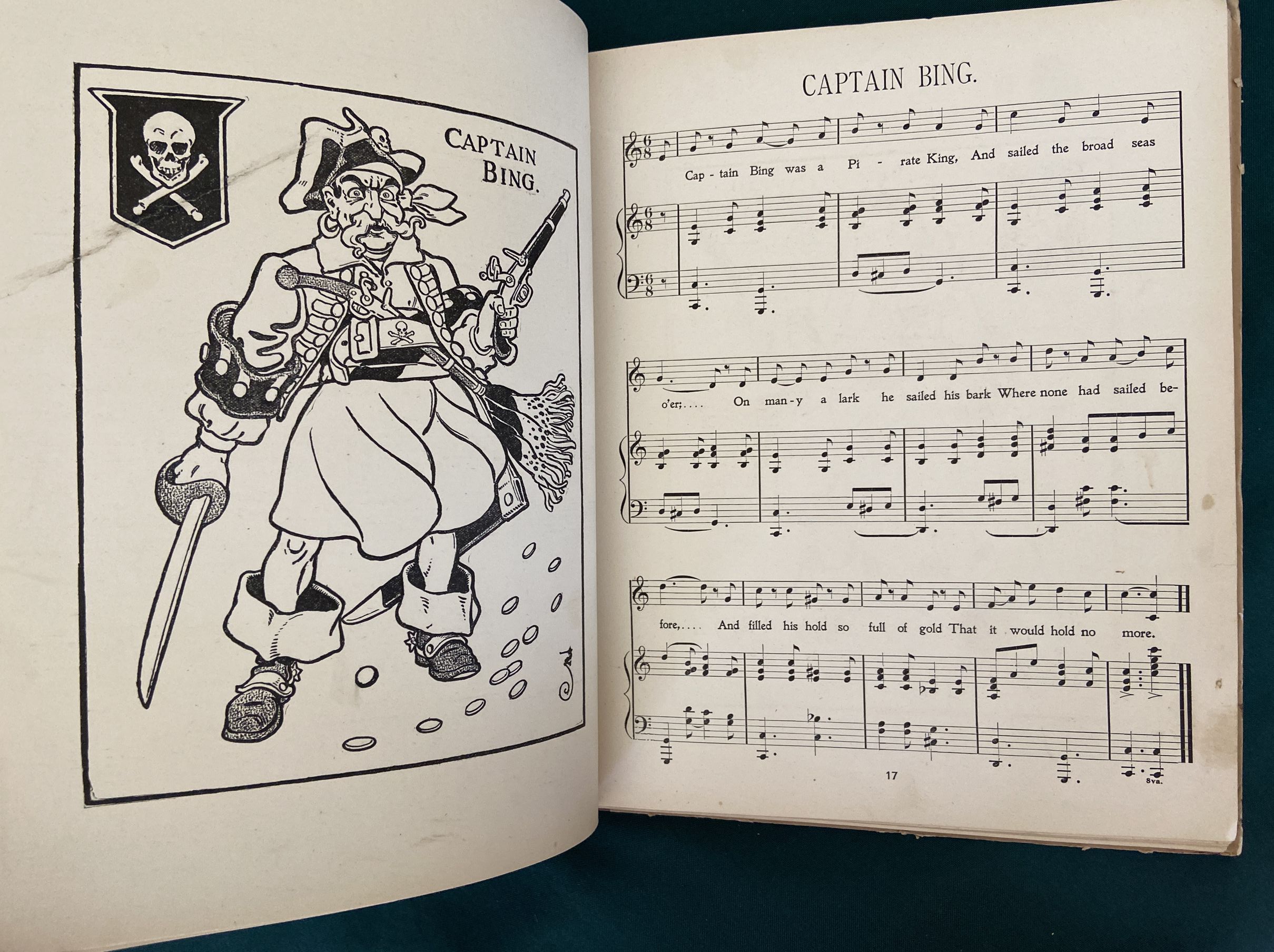 SONGS OF FATHER GOOSE L Frank Baum W W Denslow Oz 1st Edn 1900 Hill - Image 7