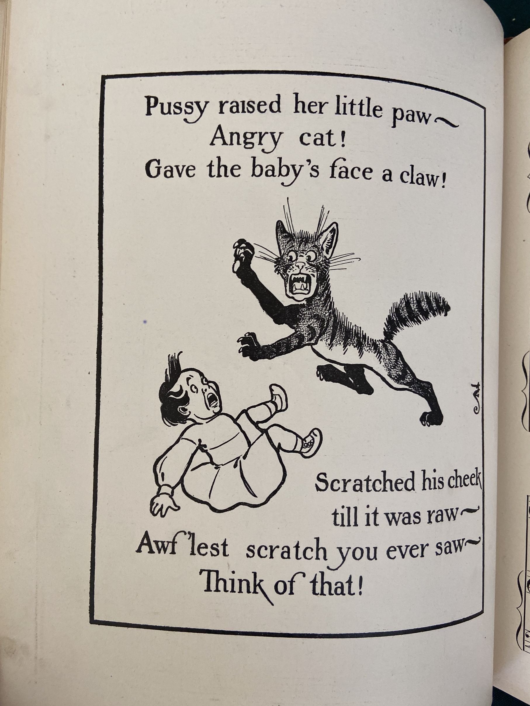 SONGS OF FATHER GOOSE L Frank Baum W W Denslow Oz 1st Edn 1900 Hill - Image 8