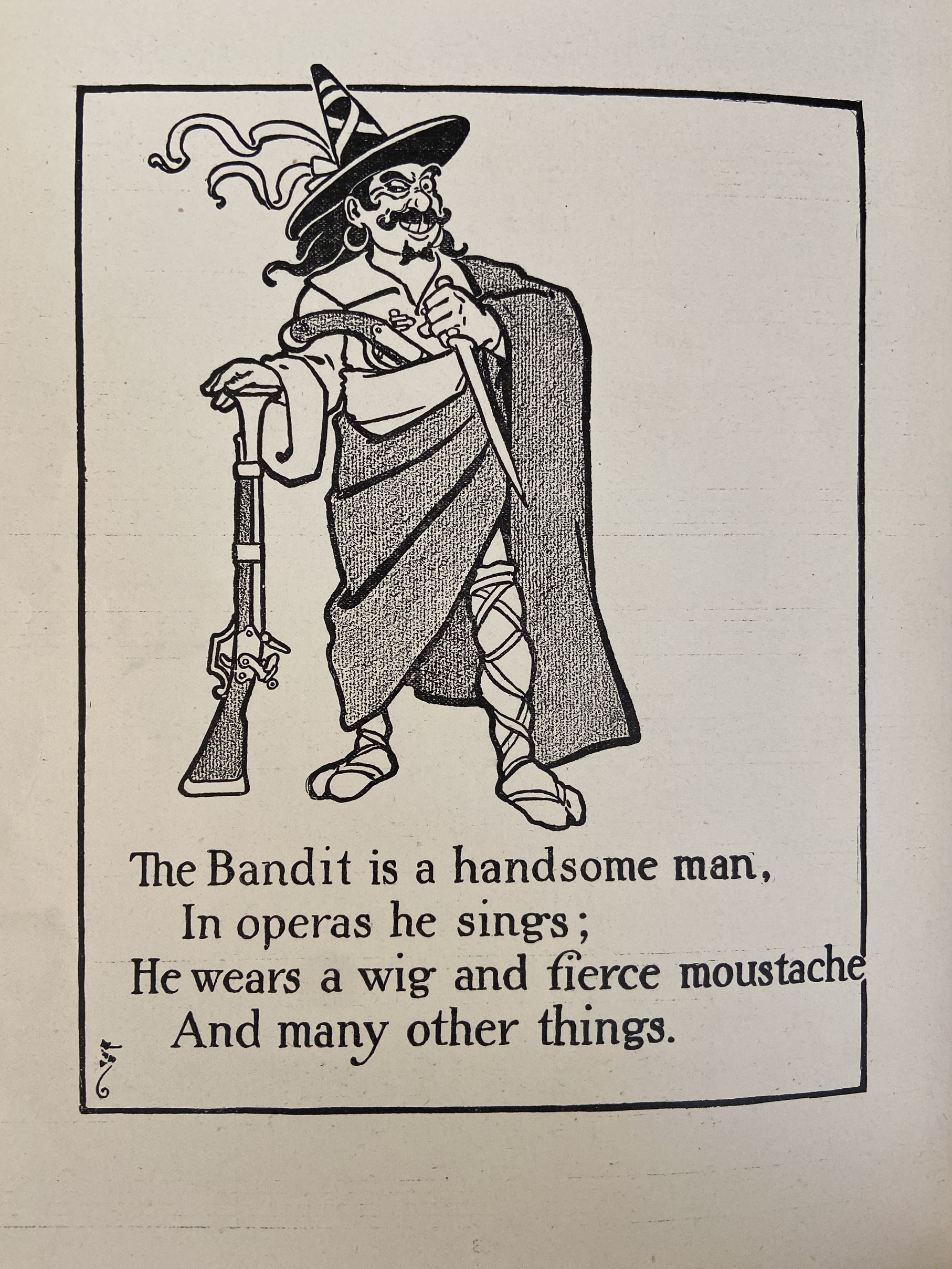 SONGS OF FATHER GOOSE L Frank Baum W W Denslow Oz 1st Edn 1900 Hill - Image 6