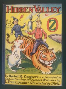 Hidden Valley of Oz Book 1st Edition 1951
