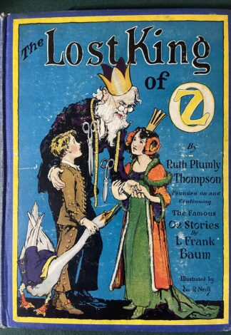 Lost King of Oz 1st Edition Ruth Plumly Thompson