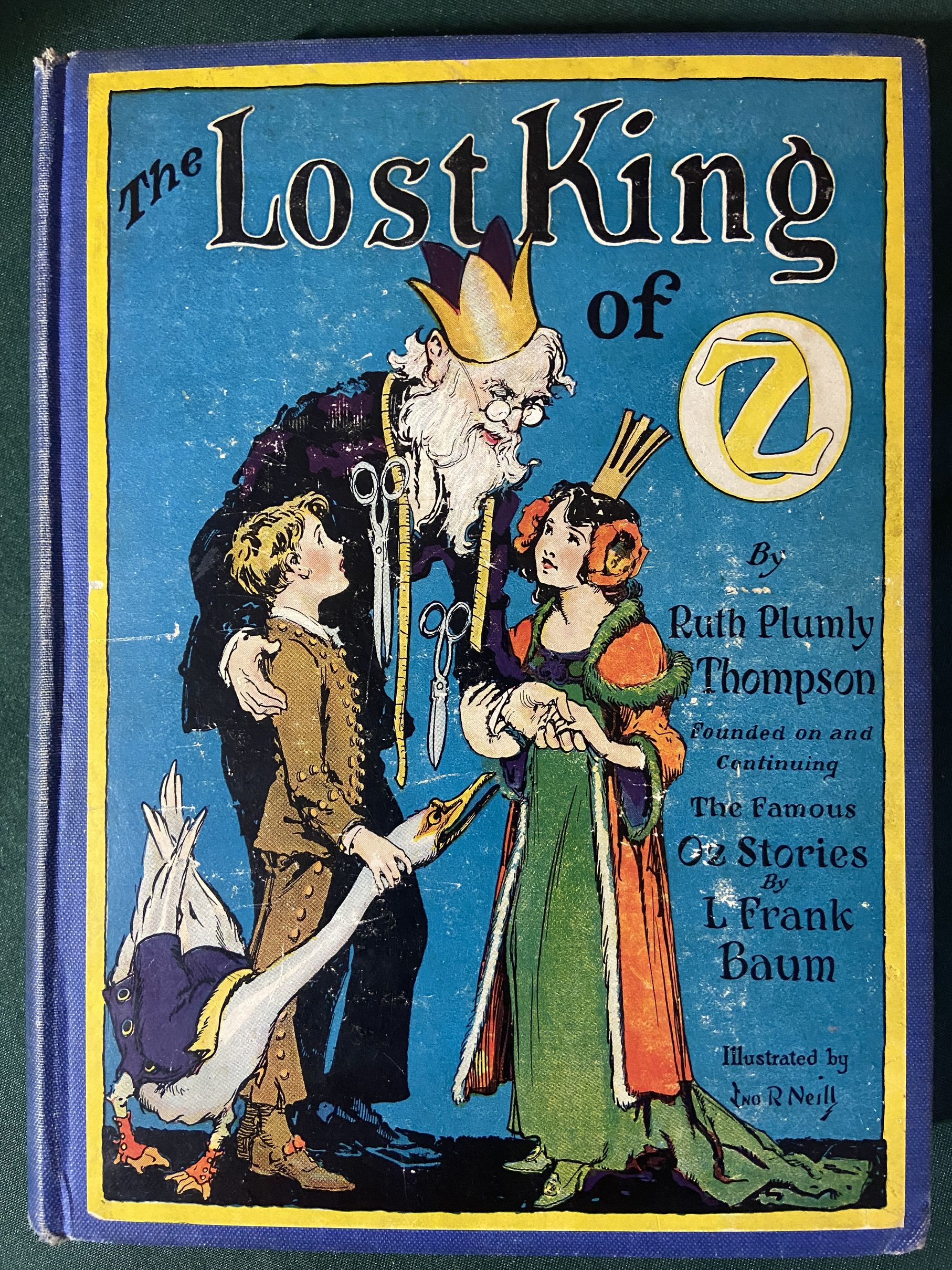 Lost King of Oz 1st Edition Ruth Plumly Thompson