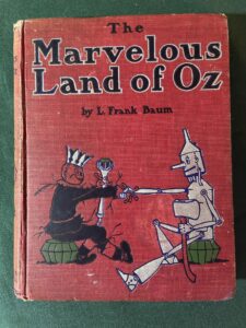 Marvelous Land of Oz 1st Edition Book L Frank Baum
