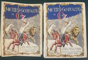 Merry Go Round in Oz Signed by Author McGraw