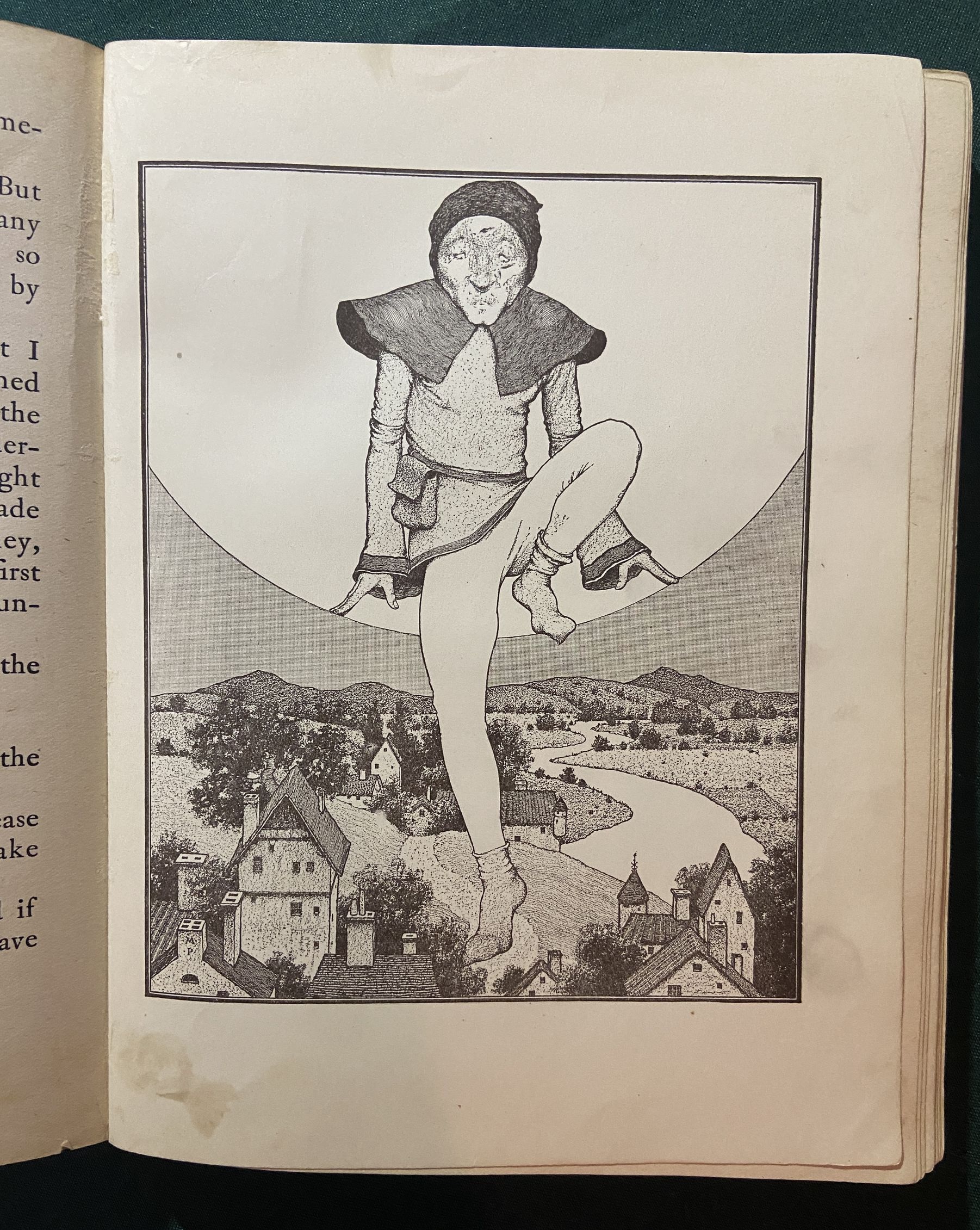 MOTHER GOOSE IN PROSE L F Baum OZ Maxfield Parrish 1905 Bobbs-Merrill - Image 9