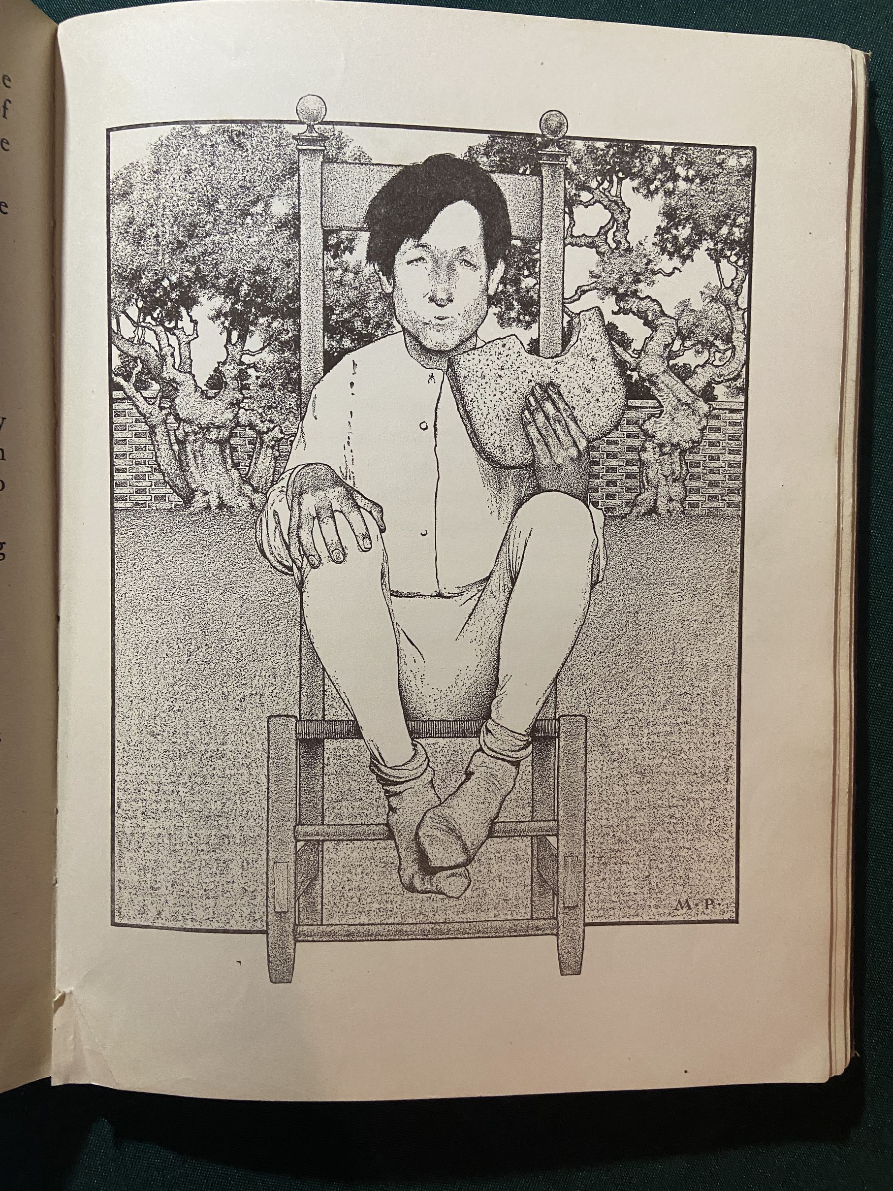 MOTHER GOOSE IN PROSE L F Baum OZ Maxfield Parrish 1905 Bobbs-Merrill - Image 8