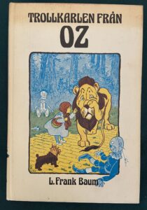 Swedish Wizard of Oz book vintage trollkarlen von oz