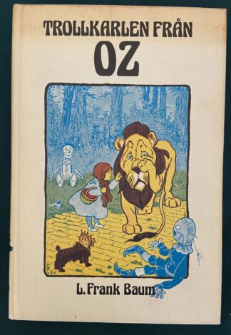 Swedish Wizard of Oz book vintage trollkarlen von oz