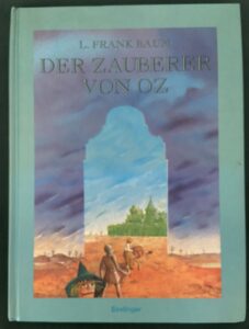 Der Zauberer Von Oz Wizard of Oz Book in German