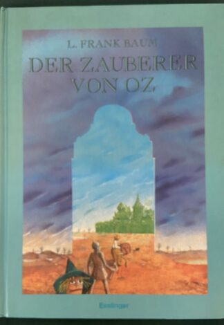 Der Zauberer Von Oz Wizard of Oz Book in German